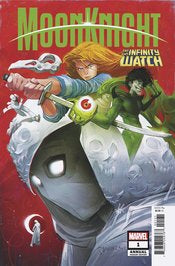 Moon Knight 2024 Annual #1 Ivan Shavrin Var