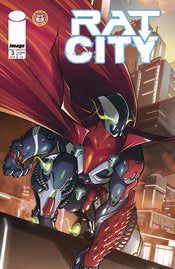 Spawn: Rat City #3 Cvr B Keane