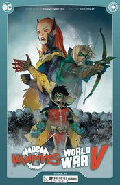 Dc Vs Vampires World War V #1 (Of 6) Cvr A Otto Schmidt