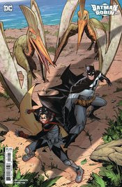 Batman And Robin (2023) #12 Cvr C Travis Mercer Csv