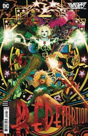 Justice Society Of America (2022) #12 (Of 12) Cvr B Tony Harris Csv