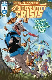 DC Super-Pets Special: Bitedentity Crisis #1 Cvr A Woods