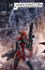 Spawn: Scorched #34 Cvr B Renaud