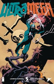 Ultramega By James Harren #5 Cvr B Mignola & Stewart (Mr)