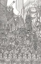 Void Rivals #1 9th Ptg Cvr B Bratukhin B&W