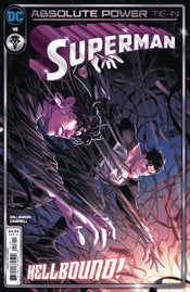 Superman (2023) #18 Cvr A Jamal Campbell Ap