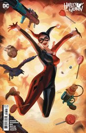 Harley Quinn (2021) #43 Cvr B Lesley Leirix Li Csv