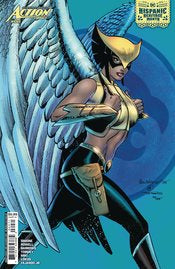 Action Comics #1069 Cvr E Garcia-Lopez Prado Hispanic