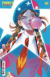 Trinity Special: Worlds Finest #1 (One Shot) Cvr C Boo Csv