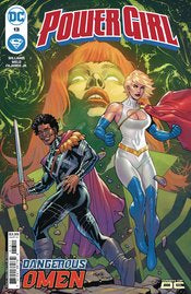 Power Girl (2023) #13 Cvr A Yanick Paquette