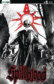 Spillblood #1 Cvr B Hernan Gonzalez (Mr)