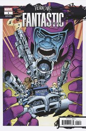 Venom War: Fantastic Four #1 Walt Simonson Var