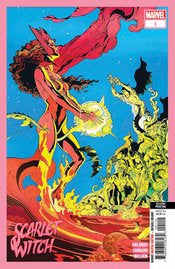 Scarlet Witch (2024) #1 2nd Ptg P Craig Russell Var