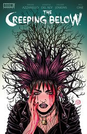 Creeping Below #1 (Of 5) Cvr B Llovet (Mr)
