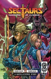 Sectaurs #1 Cvr B Pollina