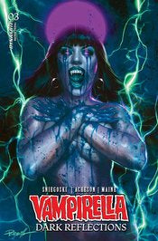 Vampirella: Dark Reflections #3 Cvr N Foc Lucio Ultraviolet