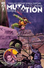 Teenage Mutant Ninja Turtles: Mutant Nation #2 Cvr B Federici