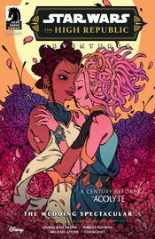 Star Wars High Republic Adventures: The Wedding Spectacular 1-Shot #1 Cvr B