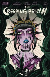 Creeping Below #2 (Of 5) Cvr B Level (Mr)