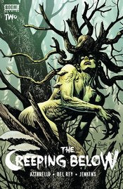 Creeping Below #2 (Of 5) Cvr E Foc Reveal Var (Mr)