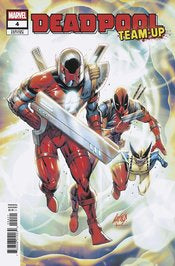 Deadpool Team-Up (2024) #4 (Of 5) Rob Liefeld Var