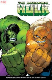 Incredible Hulk (2023) #19 Gleb Melnikov Marvel Two In One Var