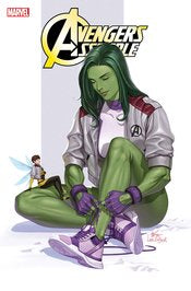 Avengers Assemble #3 (Of 5) Inhyuk Lee Avengers Jacket Var