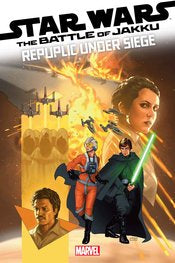 Star Wars: Battle Of Jakku - Republic Under Siege #1 (Of 4)