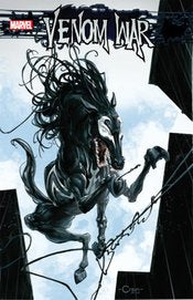 Venom War #5 (Of 5) Clayton Crain Venom Horse Var