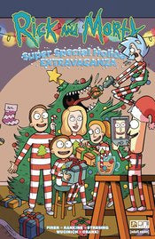 Rick And Morty: Super Special Holiday Extravaganza #1 Cvr A (Mr)