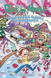 Rick And Morty: Super Special Holiday Extravaganza #1 Cvr C (Mr)