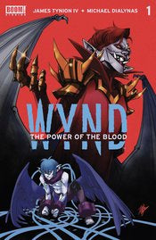 Wynd: The Power Of The Blood #1 (Of 8) Cvr F Foc Reveal