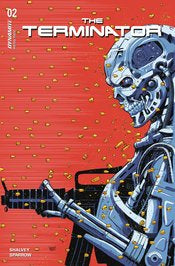 Terminator #2 Cvr C Moss