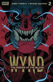 Wynd: The Power Of The Blood #2 (Of 8) Cvr A Dialynas