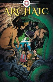 Archaic #1 (Of 5) Cvr A Cantirino (Mr)