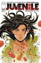 Juvenile #1 (Of 5) Cvr A Orellana