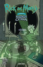 Rick And Morty Presents Maximum Coda #1 Cvr B Allnatt (Mr)
