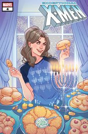 Exceptional X-Men #4 Marguerite Sauvage Winter Holiday Var