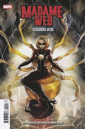 Spider-Gwen The Ghost-Spider (2024) #9 Andolfo Madame Web Var