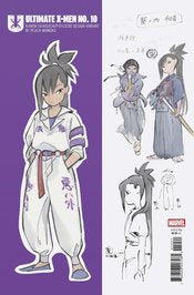 Ultimate X-Men (2024) #10 Peach Momoko Design Var