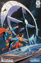 Justice League Unlimited (2024) #1 Cvr C Andy Kubert Csv
