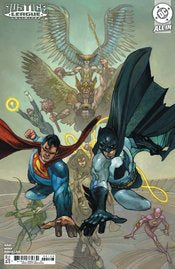 Justice League Unlimited (2024) #1 Cvr F Simone Bianchi Csv