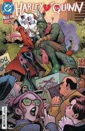 Harley Quinn (2021) #45 Cvr A Elizabeth Torque