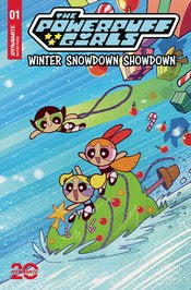 Powerpuff Girls: Winter Snowdown Showdown #1 Cvr A Lauro
