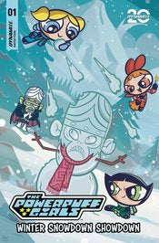 Powerpuff Girls: Winter Snowdown Showdown #1 Cvr C Tomaselli