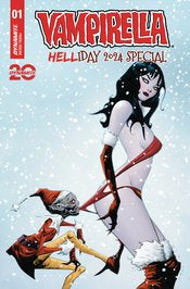 Vampirella Helliday 2024 Special #1 Cvr A Lee & Chung