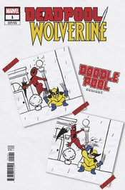 Deadpool Wolverine (2025) #1 Doodlepool Var
