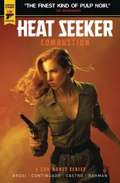 Heat Seeker Combustion Gun Honey Series #1 Cvr L Photo (Mr)