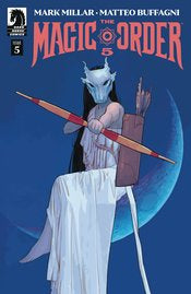 Magic Order 5 #5 Cvr A Buffagni (Mr)