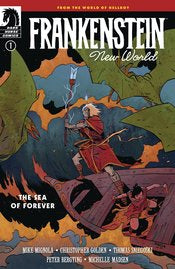 Frankenstein New World Sea Of Forever #1 Cvr A Bergting